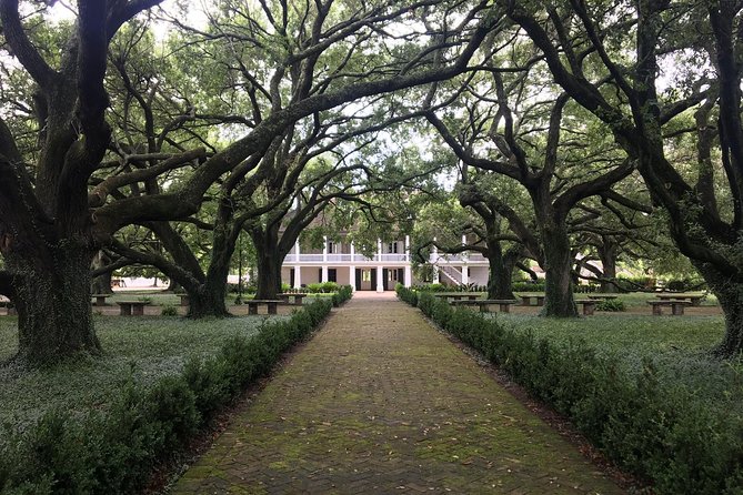 Two Plantation Tour: Oak Alley and Laura or Whitney - Honoring Enslaved Lives at Whitney