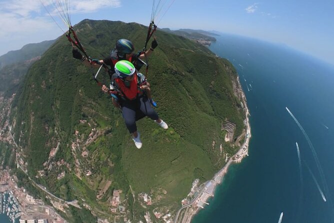 Two-Seater Paragliding Amalfi and Sorrento Coast Monte Faito - Meeting Point Information