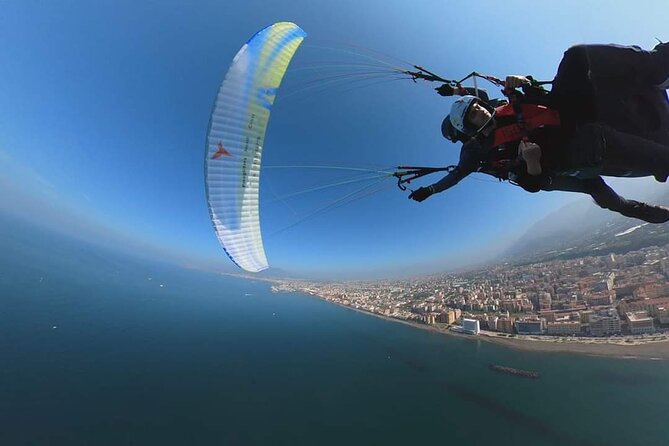 Two-Seater Paragliding Amalfi and Sorrento Coast Monte Faito - Schedule and Availability