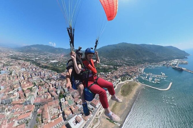 Two-Seater Paragliding Amalfi and Sorrento Coast Monte Faito - Accessibility Features