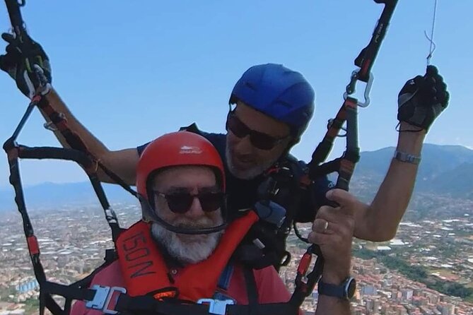Two-Seater Paragliding Amalfi and Sorrento Coast Monte Faito - Booking Process