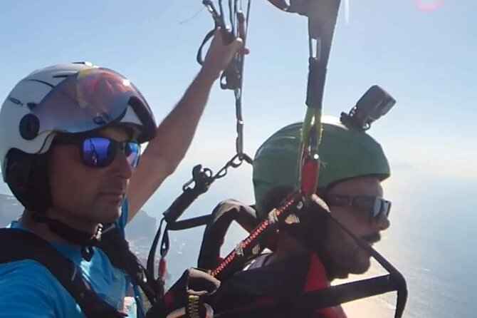 Two-Seater Paragliding Amalfi and Sorrento Coast Monte Faito - Customer Reviews and Ratings