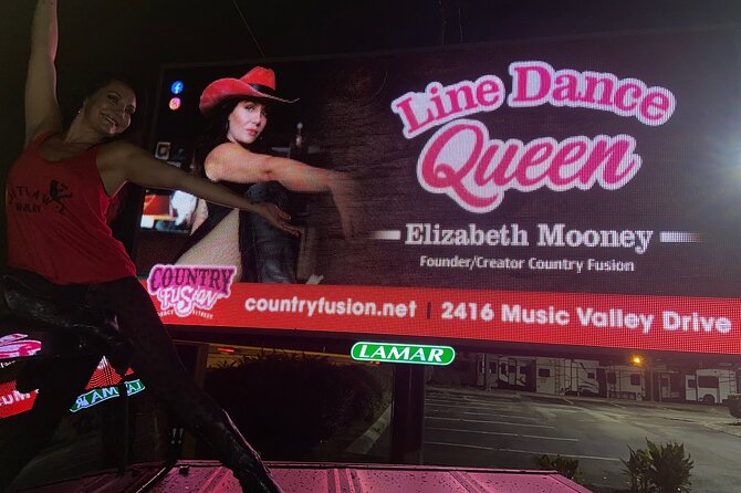 Two Step and Country Swing Dance Class From Nashville - Accessibility Features