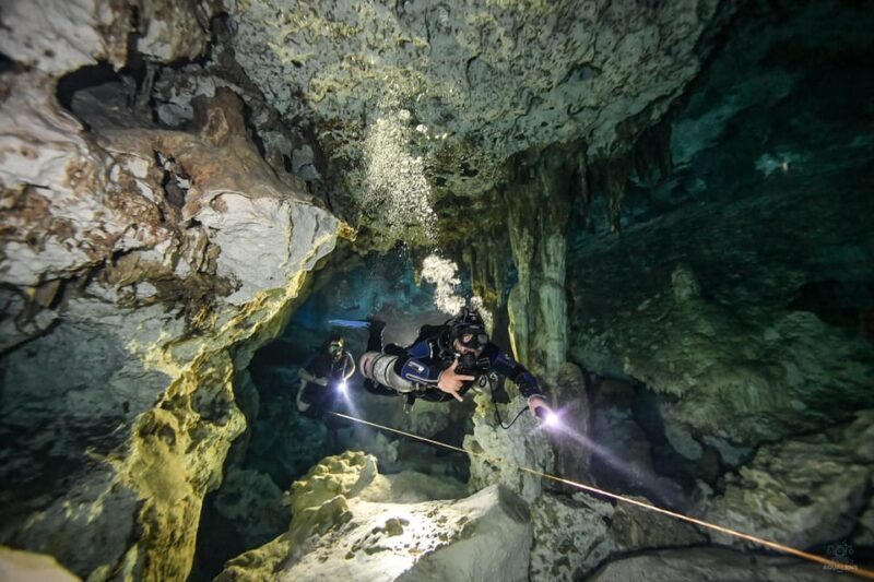Two Tank Cavern Dive (Cenote Dive) - Dive Experience