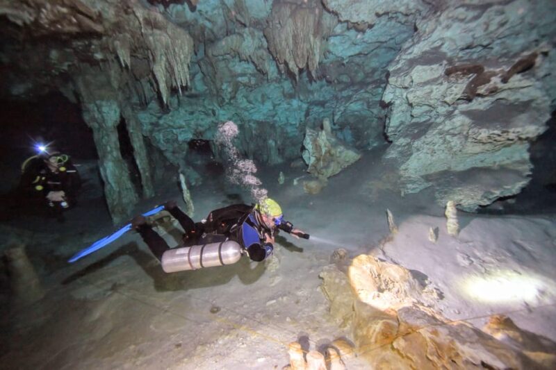 Two Tank Cavern Dive (Cenote Dive) - Pricing