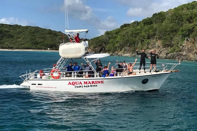 Two-Tank Dive for Certified Diving in St Thomas - Meeting Point and Arrival Instructions
