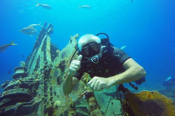 Two-Tank Dive for Certified Diving in St Thomas - Dive Certification and Age Requirements