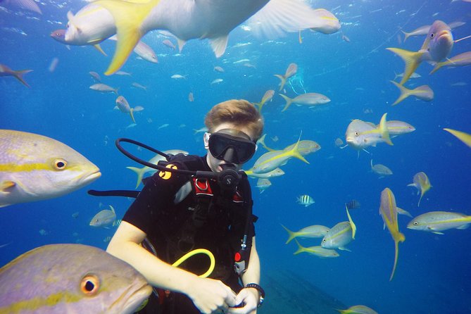 Two-Tank Dive for Certified Diving in St Thomas - Physical Fitness and Health Considerations