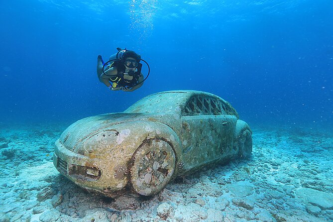 Two Tanks Scuba Diving for Beginners in Cancun - Inclusions and Requirements