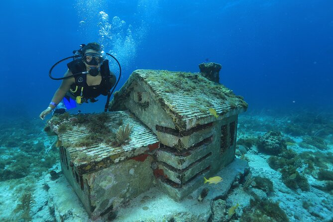 Two Tanks Scuba Diving for Beginners in Cancun - Meeting Point and Transportation