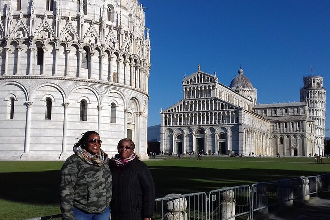 Two Treasures in One Day: Florence & Pisa - Meeting and Pickup Details