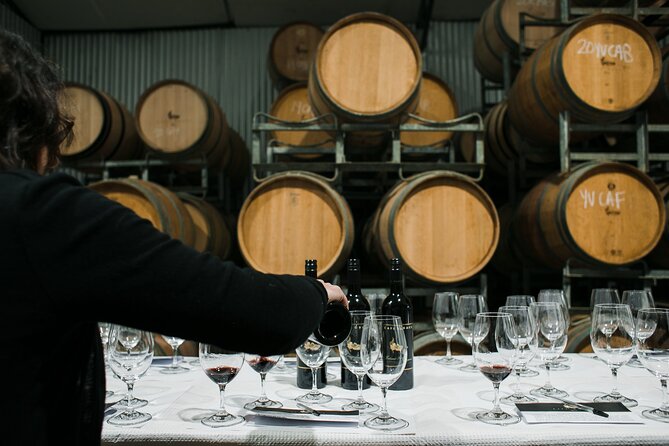Two Wine Tastings and Visit to a Historic Cellar Inside Old Walls of Montalcino - Inclusions