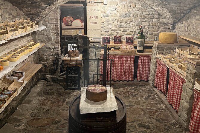Two Wine Tastings and Visit to a Historic Cellar Inside Old Walls of Montalcino - Brunello Di Montalcino Wine Tasting