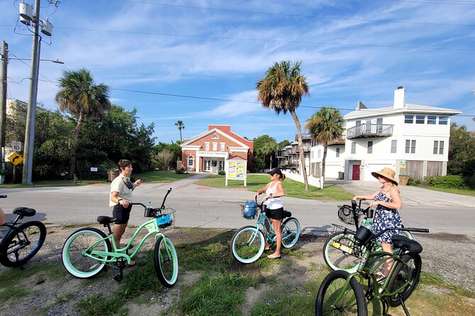 Tybee Island Bike Tour - Guest Feedback