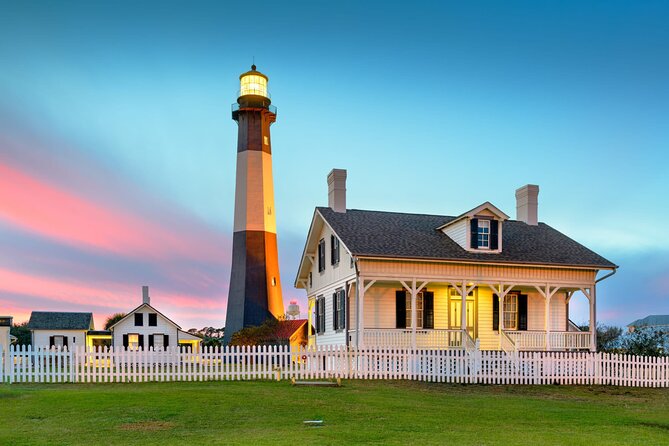 Tybee Island Day Tour Ft Pulaski / Lighthouse & Pier - Tour Itinerary and Duration