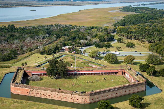 Tybee Island Day Tour Ft Pulaski / Lighthouse & Pier - Entrance Fees and Pricing