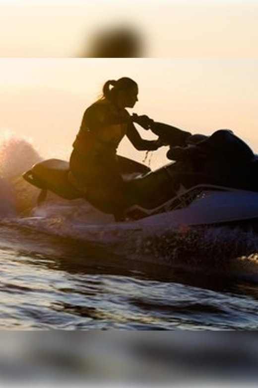 Tybee Island: Single or Tandem Jet Ski Rental - Age and Weight Requirements