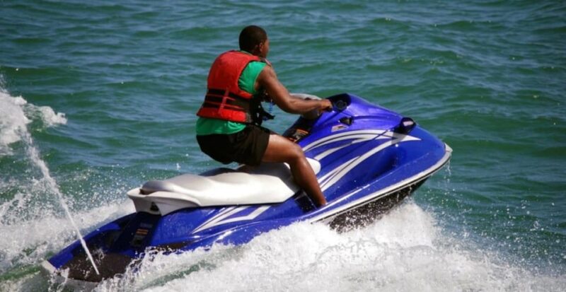 Tybee Island: Single or Tandem Jet Ski Rental - Safety Equipment and Instructor