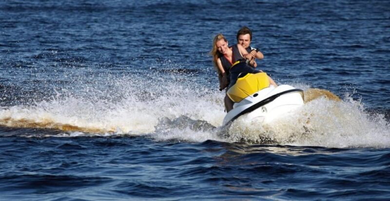 Tybee Island: Single or Tandem Jet Ski Rental - Damage Insurance and Phone Holders