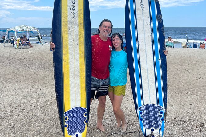 Tybee Island Surf Lesson - Meeting Point and Pick-up Location