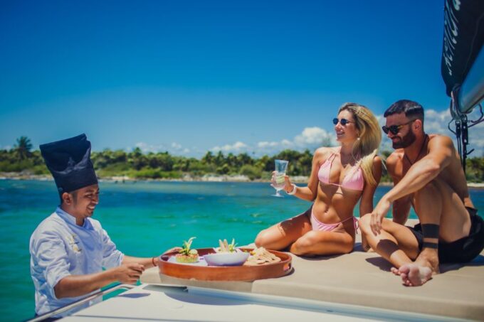 TYE All Inclusive Luxury Yacht With Private Island - Booking and Cancellation Policy