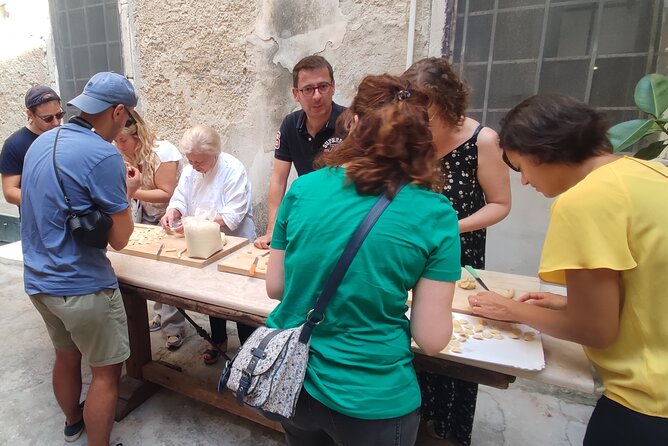 Typical Apulian Orecchiette Cooking Class + Dinner Included and Wines - Dinner With Homemade Pasta