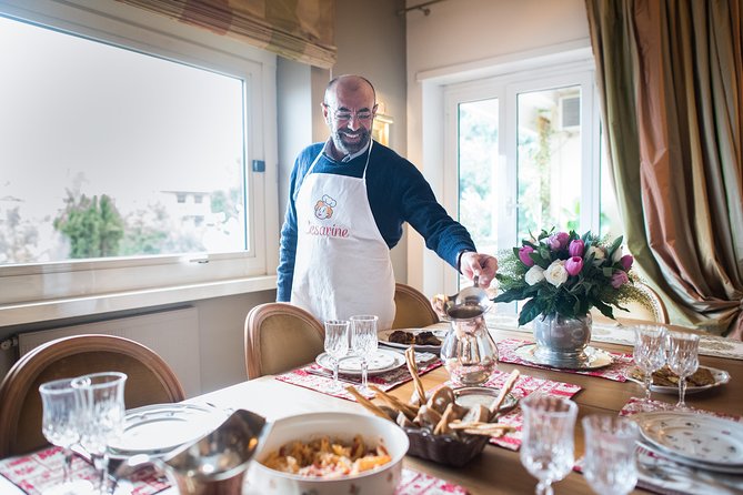 Typical Dining & Cooking Demo at Locals Home in Rome - Hands-on Cooking Workshop