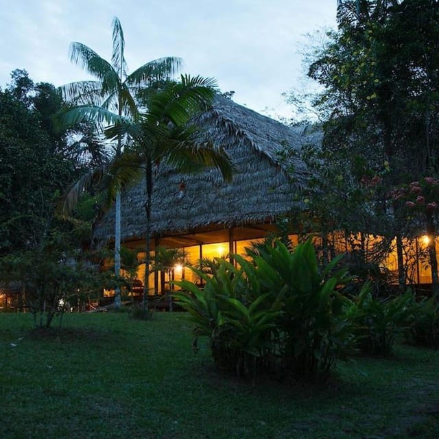 Typical Iquitos 3 Days/ 2 Nights Jungle - Sustainability and Impact