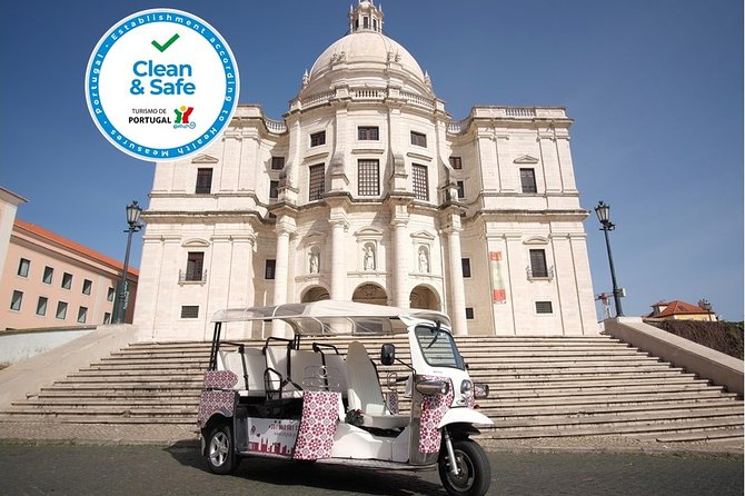 Typical Lisbon Tuk Tuk / Electric Car Tour - Navigating the Electric Car Adventure