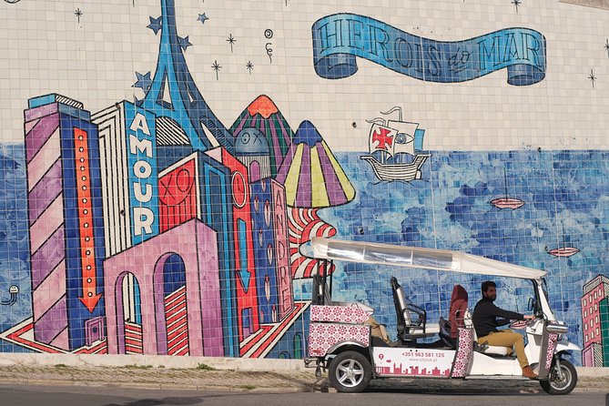 Typical Lisbon Tuk Tuk / Electric Car Tour - Customizing Your Sightseeing Experience