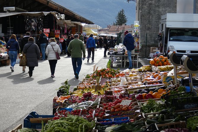 Typical Local Market in Lecco on Lake Como - Historical and Cultural Insights