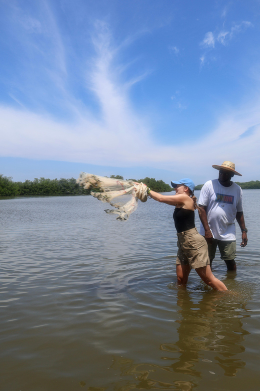 Typical Lunch on Beach, Mangrove Tour & Fishing With Natives - Key Points