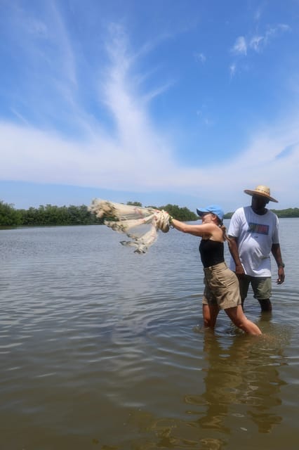 Typical Lunch on Beach, Mangrove Tour & Fishing With Natives - Frequently Asked Questions