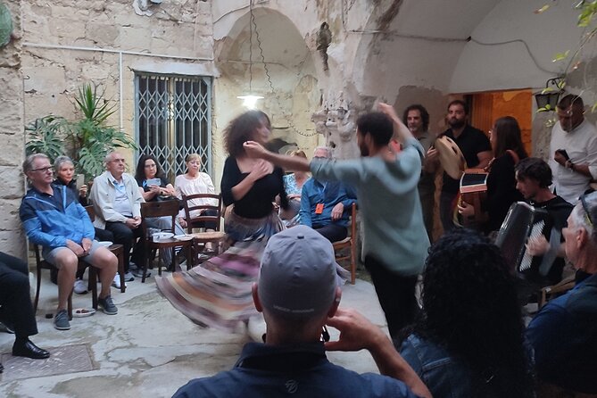 Typical Salento Dance: Pizzica With Aperitif - Whats Included in the Activity