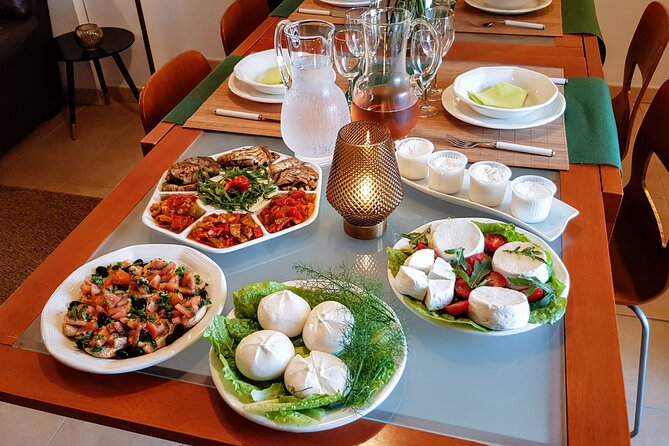 Typical Salento Gluttony in a House by the Sea in Lecce - Group Size and Intimate Experience