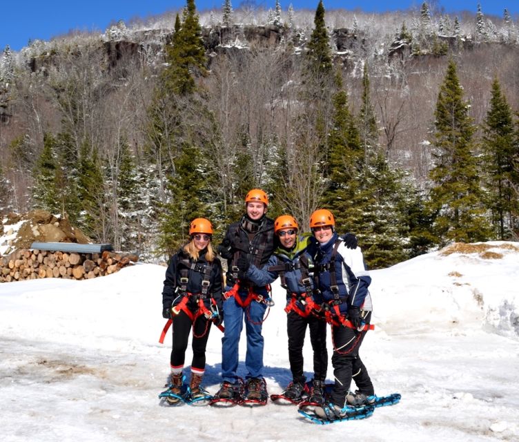 Tyroparc: Mega Ziplines and Hiking in the Laurentians - Key Points