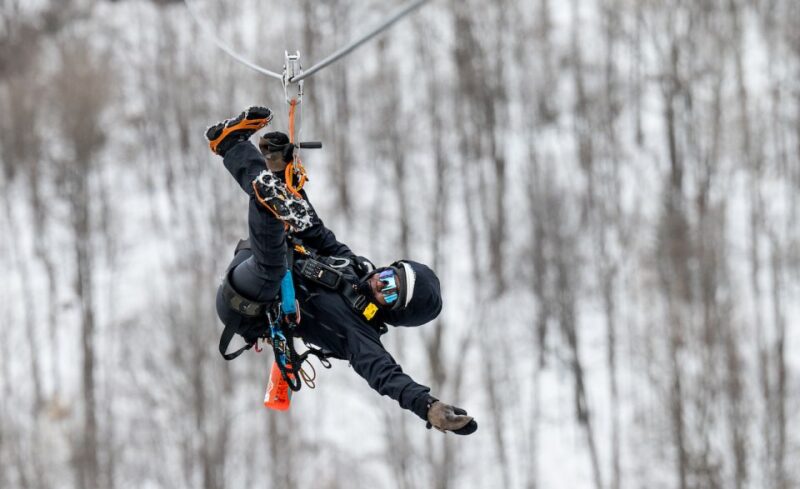 Tyroparc: Mega Ziplines and Hiking in the Laurentians - Pricing and Duration