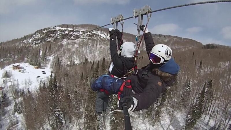 Tyroparc: Mega Ziplines and Hiking in the Laurentians - Available Languages