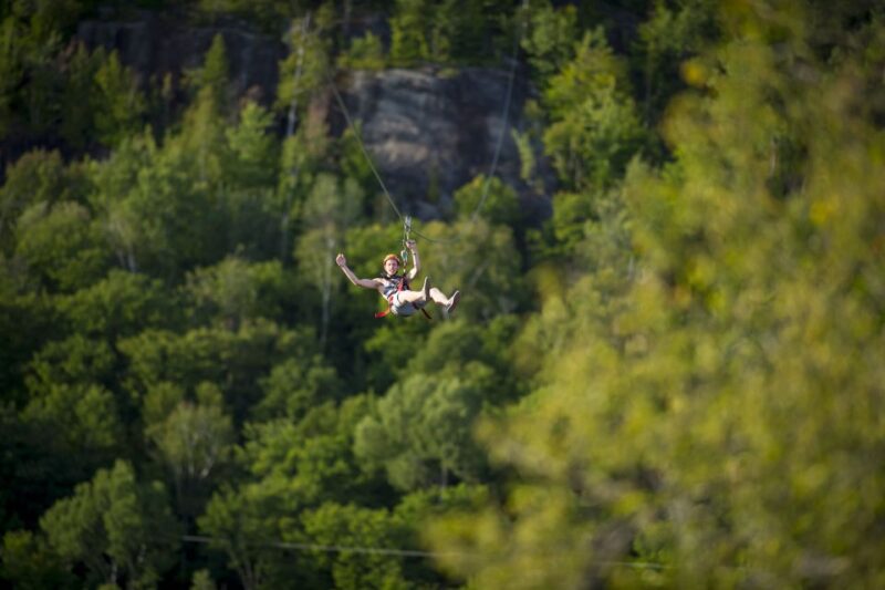 Tyroparc: Mega Ziplines and Hiking in the Laurentians - Group Size and Cancellation Policy