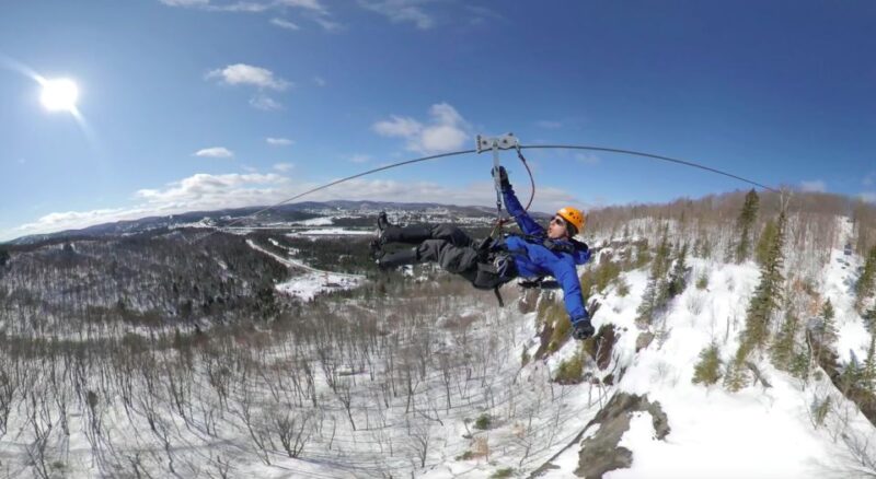 Tyroparc: Via Ferrata Guided Tour and Zipline Combo Ticket - Panoramic Mountain Views