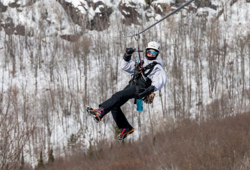 Tyroparc: Via Ferrata Guided Tour and Zipline Combo Ticket - Age and Size Requirements