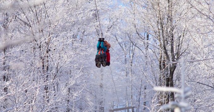 Tyroparc: Via Ferrata Guided Tour and Zipline Combo Ticket - Booking and Cancellation