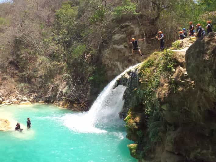 Tzimol, Chiapas: San Vicente River Canyoning Tour - Key Points