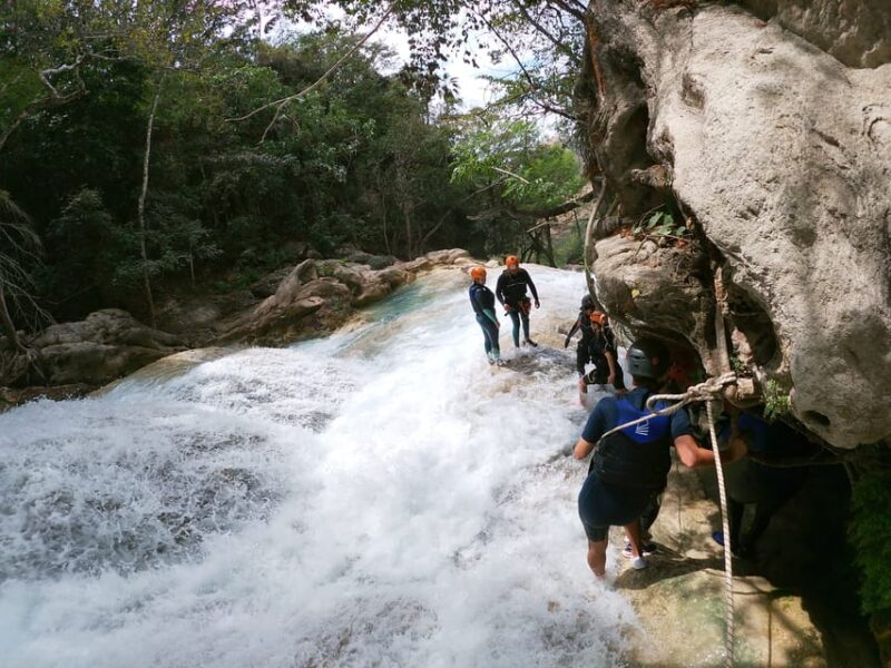 Tzimol, Chiapas: San Vicente River Canyoning Tour - Itinerary
