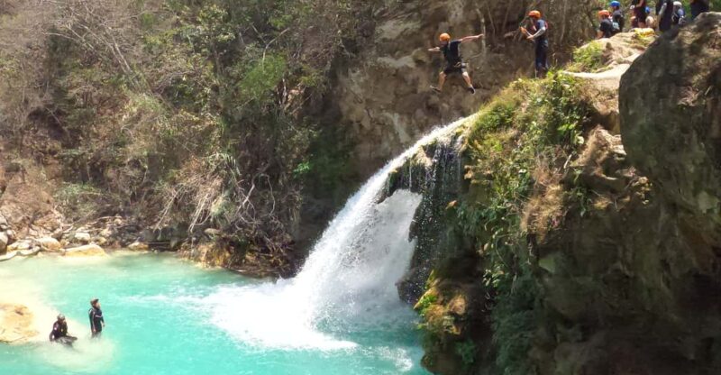 Tzimol, Chiapas: San Vicente River Canyoning Tour - Experience Highlights