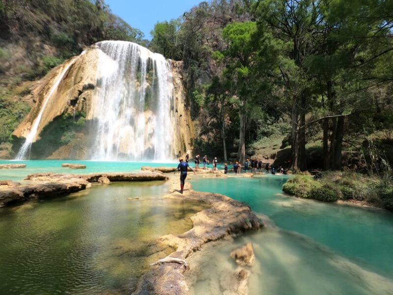 Tzimol, Chiapas: San Vicente River Canyoning Tour - Inclusions