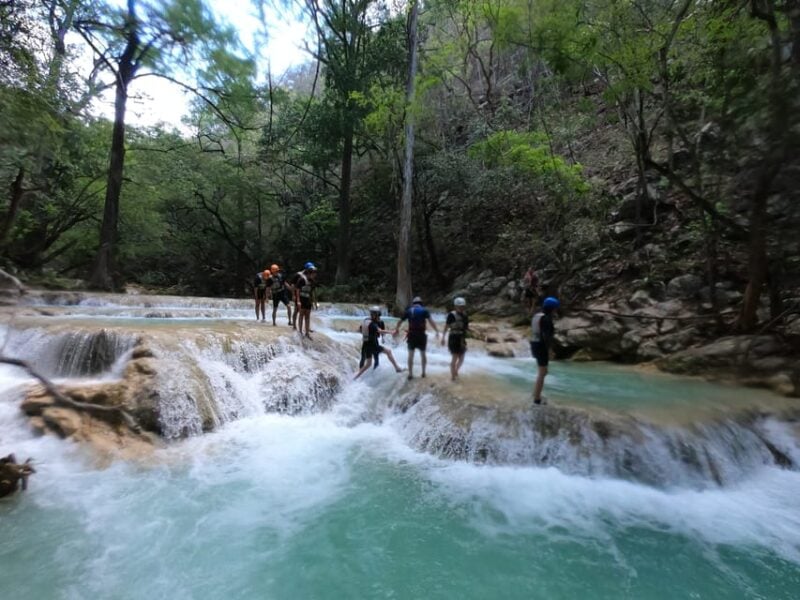 Tzimol, Chiapas: San Vicente River Canyoning Tour - Participant Restrictions