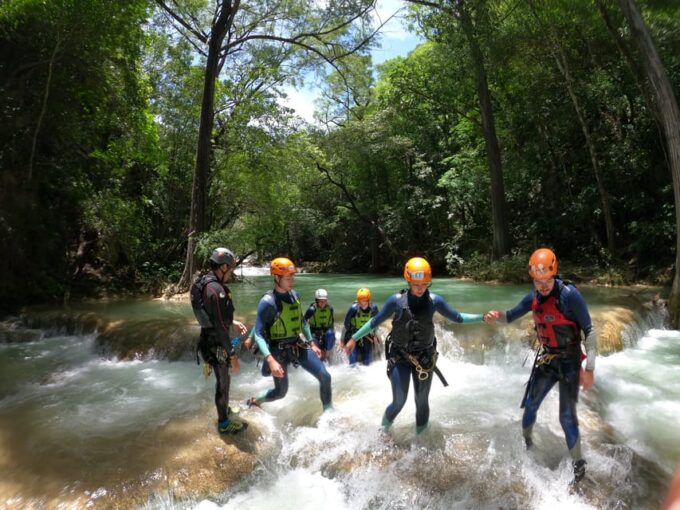 Tzimol, Chiapas: San Vicente River Canyoning Tour - Recommendations
