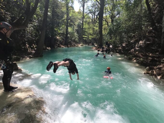 Tzimol, Chiapas: San Vicente River Canyoning Tour - Transportation Details