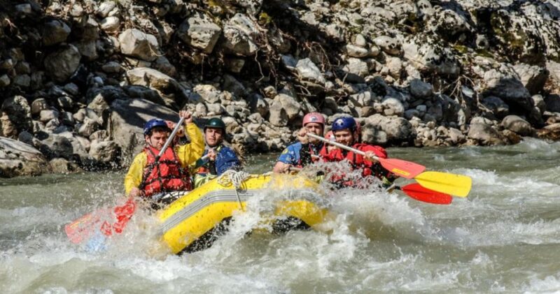 Tzoumerka: Guided Rafting Tour Along Arachthos Trail - Key Points